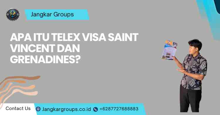 Apa Itu Telex Visa Saint Vincent dan Grenadines?