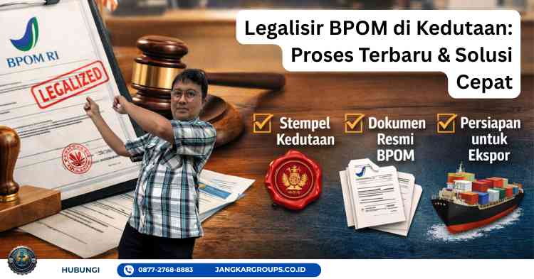 Legalisir BPOM di Kedutaan: Proses Terbaru & Solusi Cepat