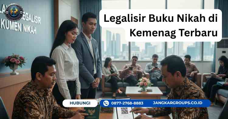 Legalisir Buku Nikah di Kemenag Terbaru, Proses Cepat & Resmi