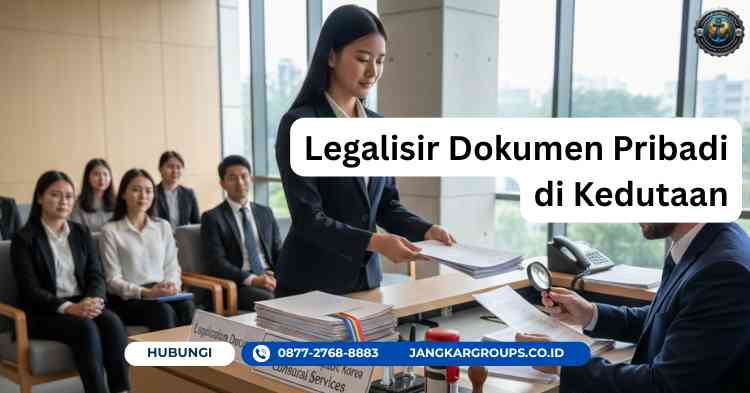 Legalisir Dokumen Pribadi di Kedutaan, Prosedur Terbaru 2026
