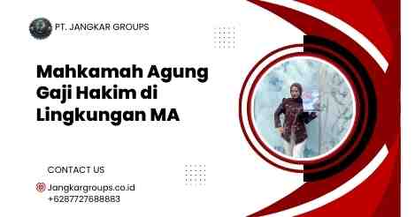 Mahkamah Agung Gaji Hakim di Lingkungan Mahkamah Agung