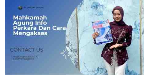 Mahkamah Agung Info Perkara Dan Cara Mengakses