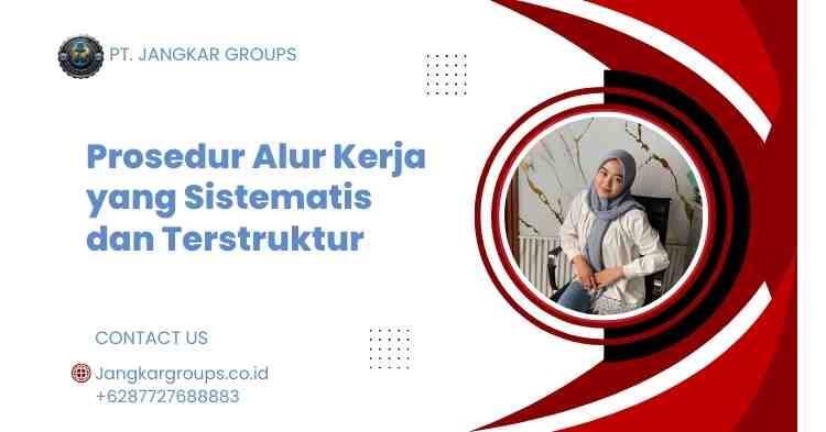 Prosedur Alur Kerja yang Sistematis dan Terstruktur - Dokumen SKCK