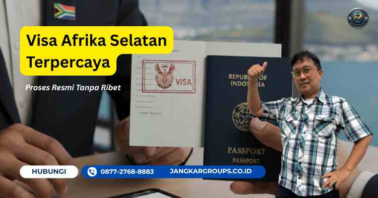 Visa Afrika Selatan Terpercaya - Proses Resmi Tanpa Ribet
