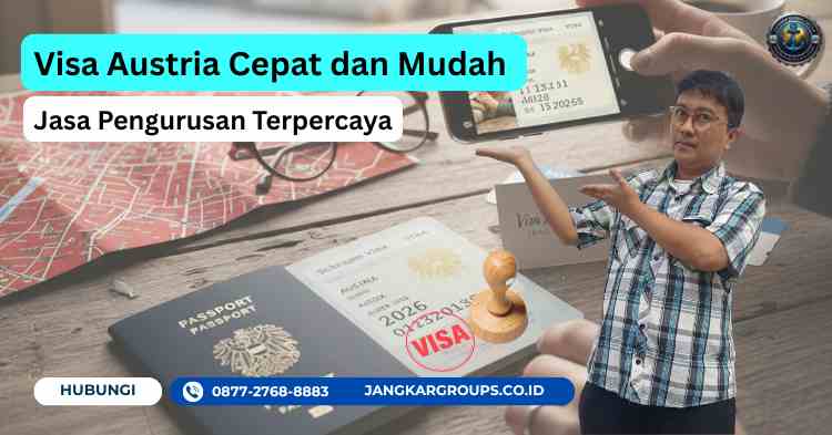 Visa Austria Cepat dan Mudah - Jasa Pengurusan Terpercaya