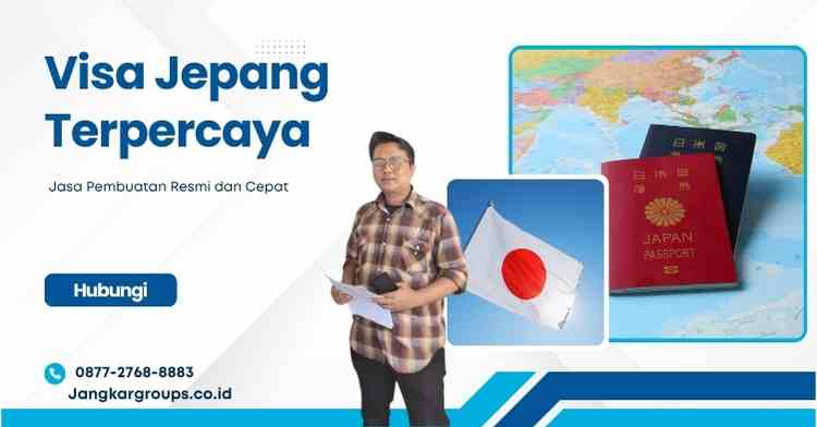 Visa Jepang Terpercaya - Jasa Pembuatan Resmi dan Cepat