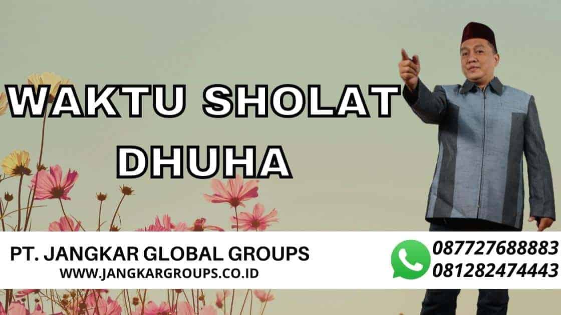 Waktu sholat dhuha