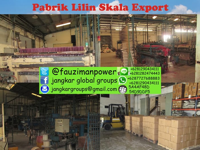 Pabrik Lilin Exsport Home Industri Lilin