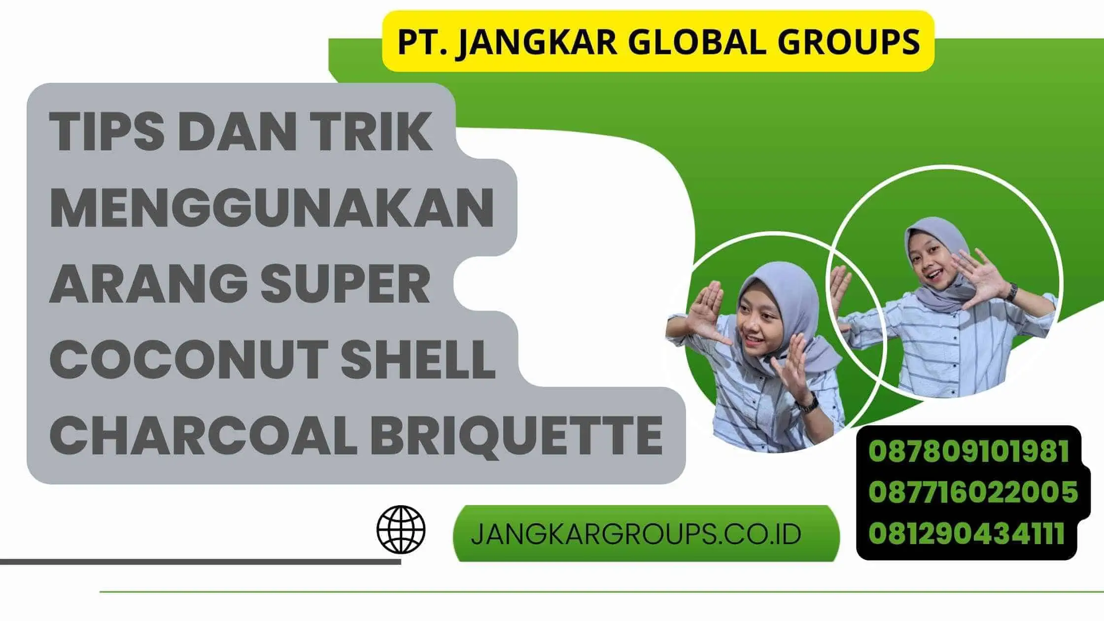 Tips dan trik menggunakan arang super coconut shell charcoal briquette