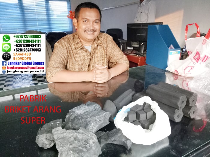 Briket Arang Super Coconut Shell