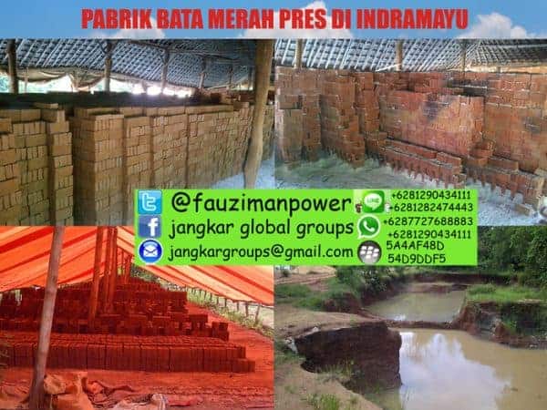 Pabrik Bata Merah Indramayu Jawa Barat – Jangkar Global Groups