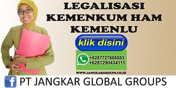 legalisasi kemenkum ham kemenlu