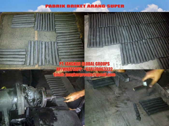 pabrik briket arang super