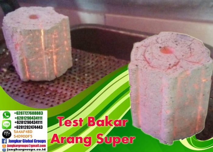 exportir briket arang batok