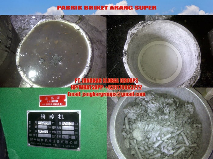 pabrik briket arang super