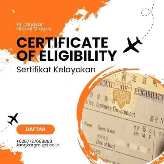 Certificate Of Eligibility