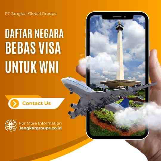 Daftar Negara Bebas Visa Untuk WNI