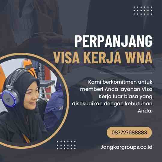 Perpanjang Visa Kerja