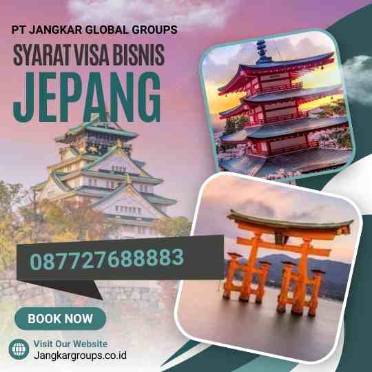 Syarat Visa Bisnis Jepang