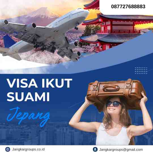 Syarat Visa Ikut Suami Jepang