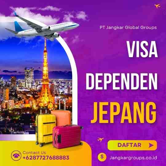 Visa Dependen Jepang