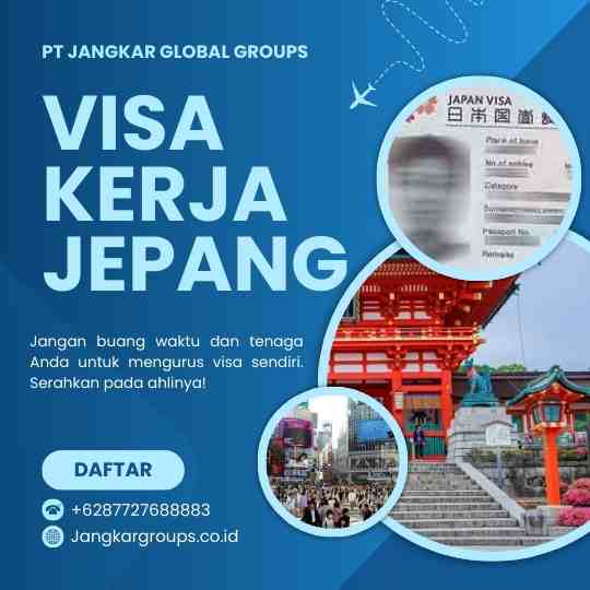 Visa Kerja Jepang