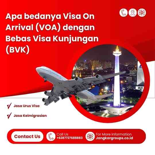 Visa On Arrival VOA