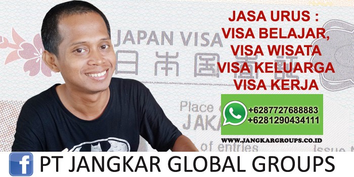 jasa urus visa wisata, persyaratan visa jepang