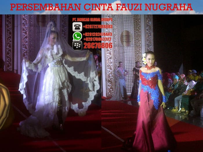 parade busana persembahan untuk cinta