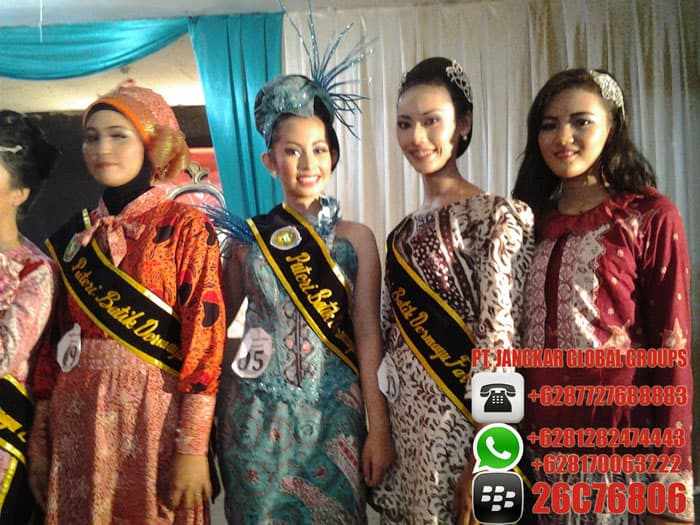 puteri batik dermayu fotogenik