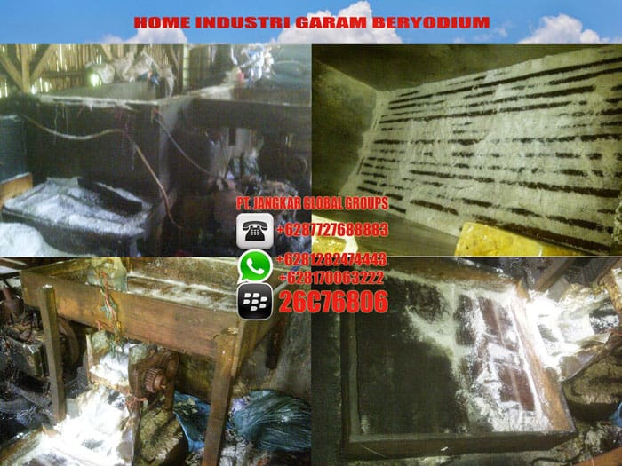 HOME INDUSTRI PABRIK GARAM DAPUR BERYODIUM