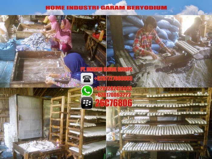 HOME INDUSTRI PABRIK GARAM DAPUR BERYODIUM