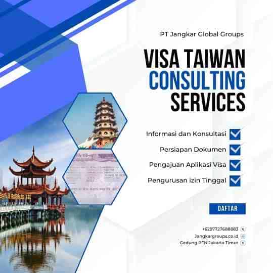 E-Visa Taiwan