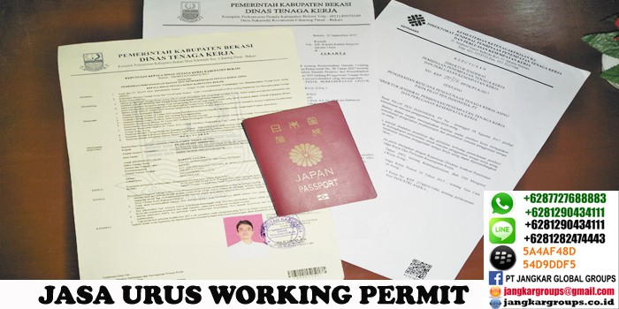 Indonesia Working Permit Agency