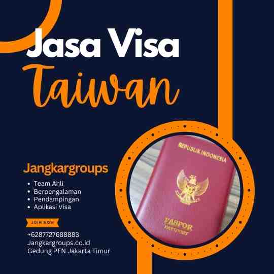 Jasa Visa Taiwan Jangkar Groups