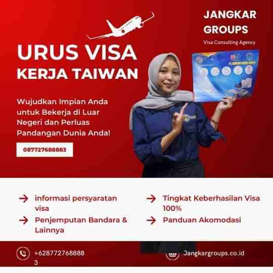 Urus Visa Kerja Taiwan