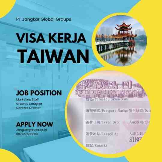 Visa Kerja Taiwan