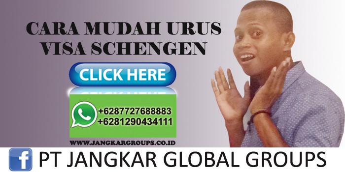 cara mudah urus visa schengen