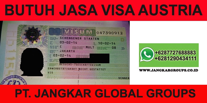 jasa visa austria