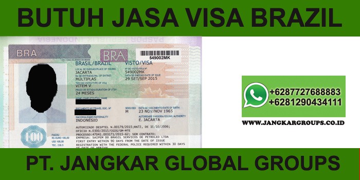 jasa visa brazil