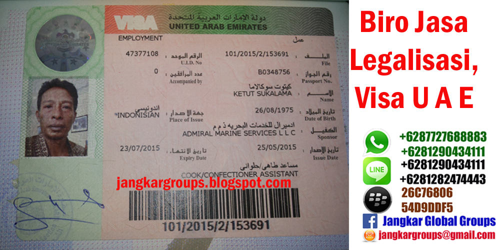 jasa visa uae