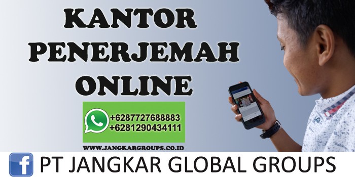 kantor penerjemah online