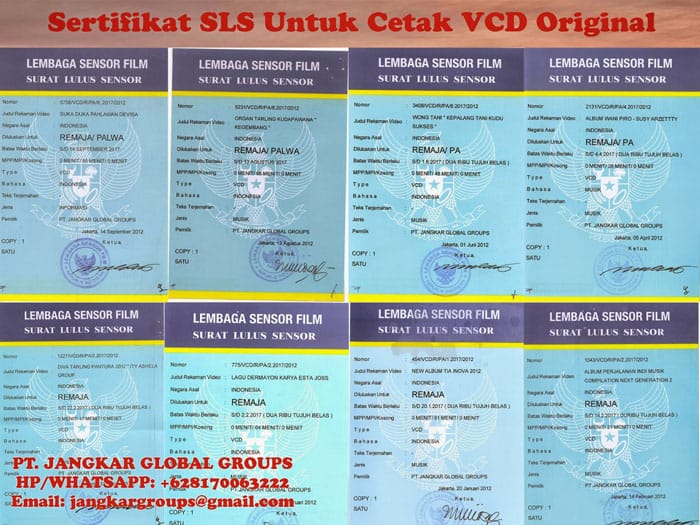 sls surat lulus sensor lsf