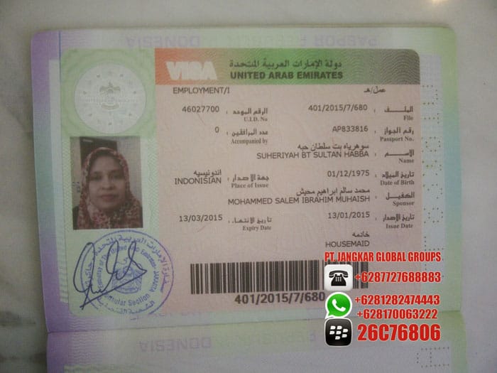 visa united arab emirates uae