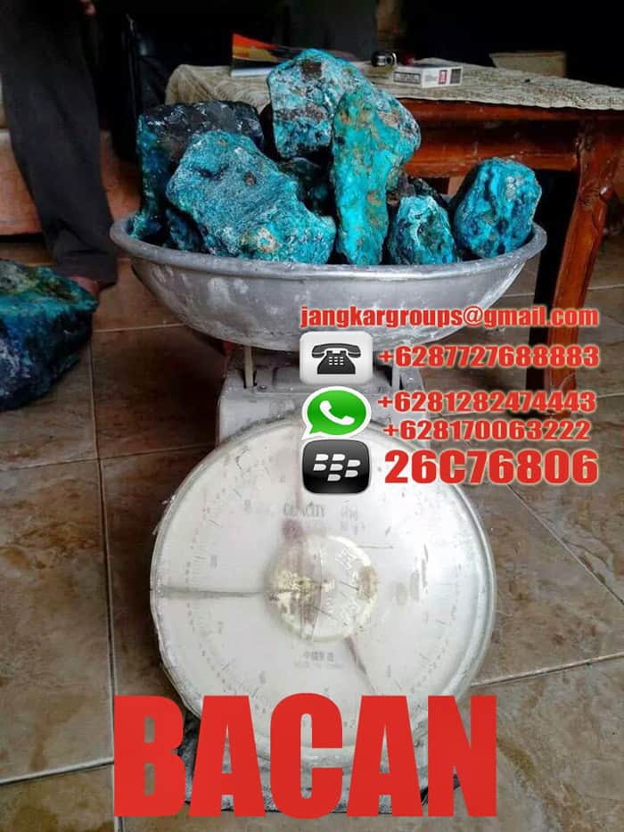 jual beli BACAN DOKO gemstone