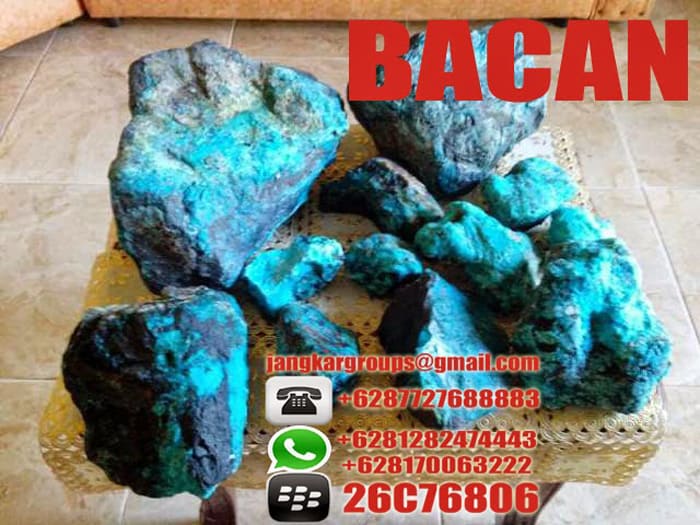 BATU BACAN jual beli gemstone