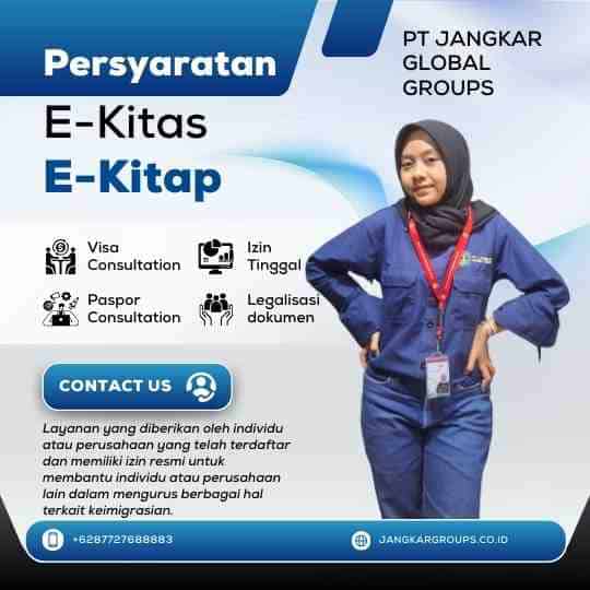 Persyaratan Kitas Kitap