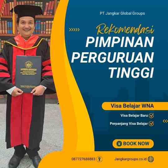 Rekomendasi Visa Belajar WNA