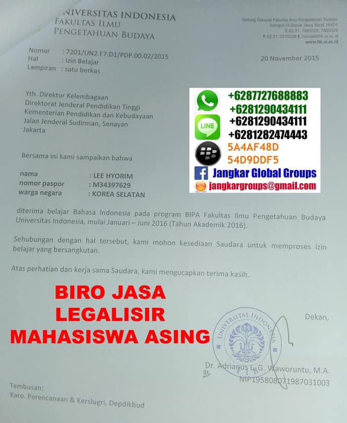 rekomendasi visa belajar