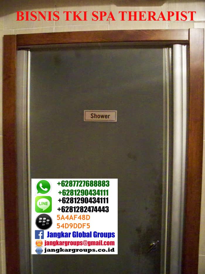 shower-room, Bisnis TKI SPA di Turki